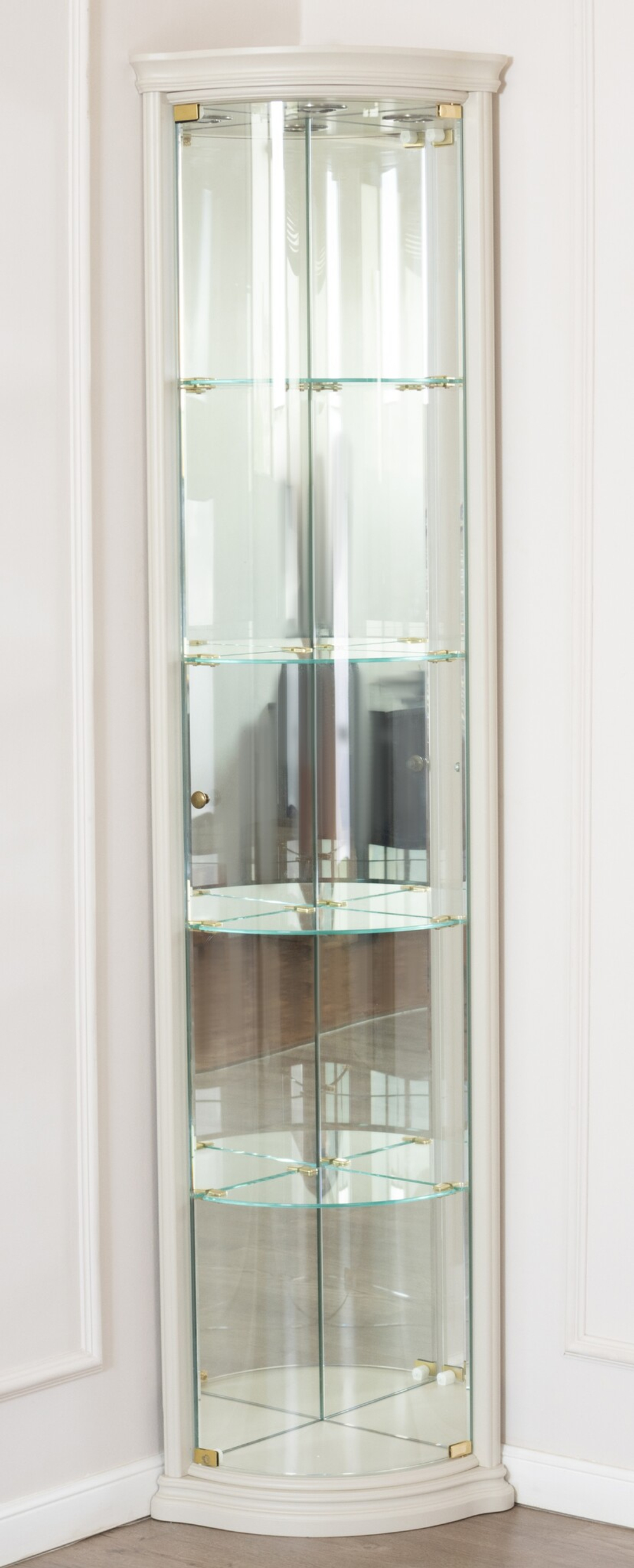 Угловая витрина 926 Vainilla Classic Правая