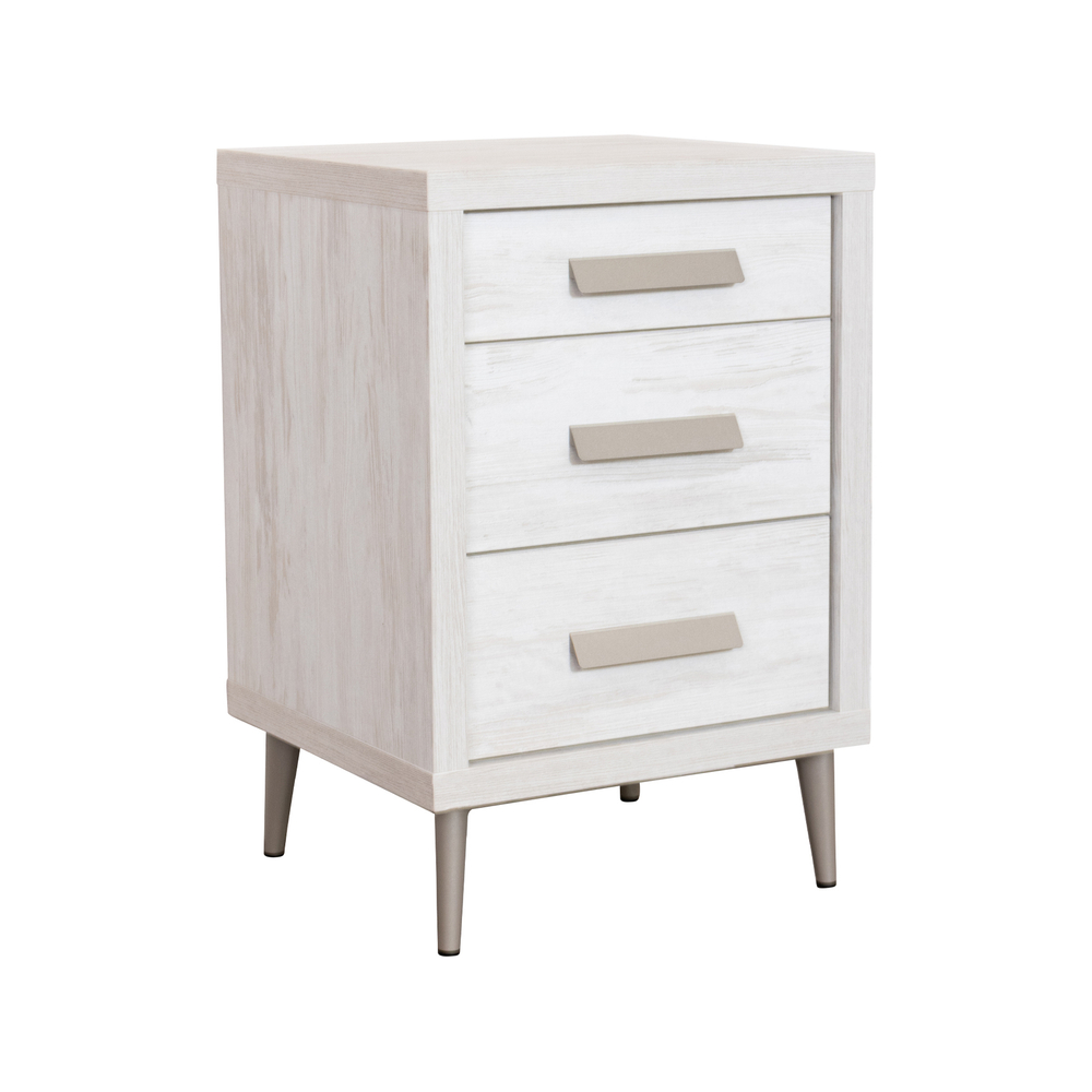 Прикроватная тумба Kubik 040 Nordico/Niquel Koala Beds