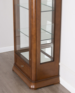 Витрина 237 Nogal Claro LUX Правая