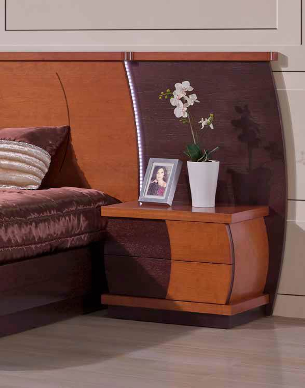 Прикроватная тумба FLY 755 Mongo/Cerezo IDC