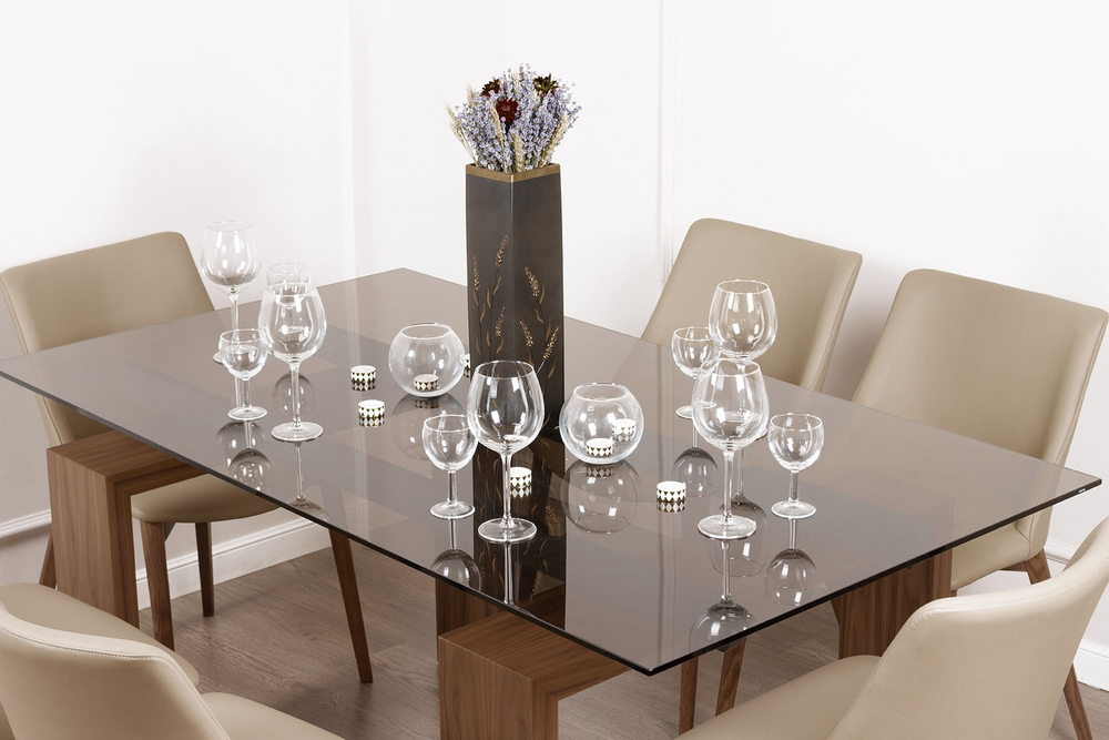 Обеденный стол Brooklyn T8000FSG Tonin Casa