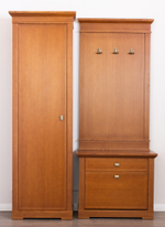 Шкаф в прихожую 2010 Вишня Валенсия Левый