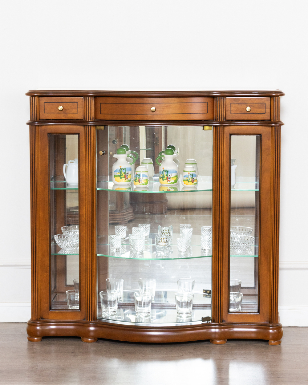 Витрина низкая 2 Cerezo IDC