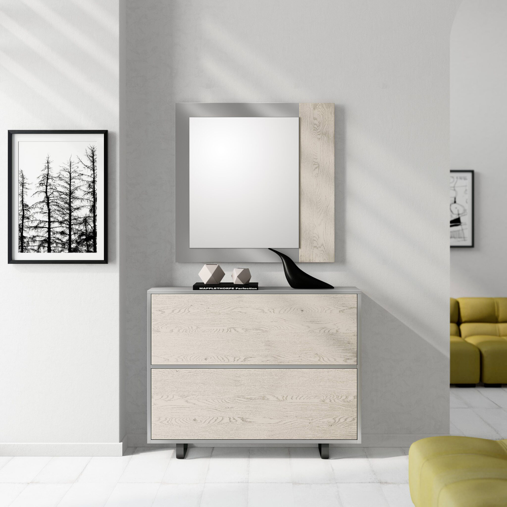 Зеркало Nora 3043.7 Plata/Polar Disemobel