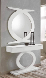 Консоль Cloe 660 Blanco mate Disemobel