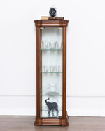 Витрина низкая 75 Nogal Claro IDC