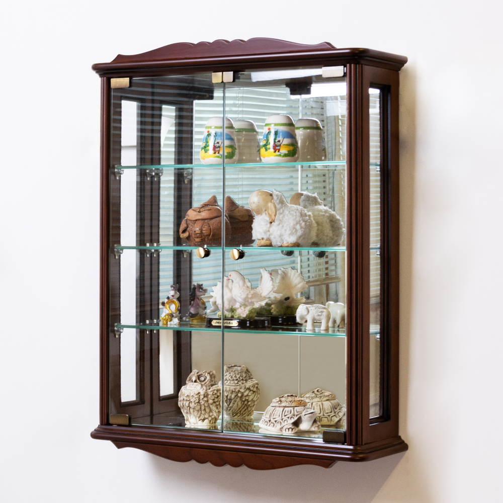 Витрина настенная Classic 46 Nogal Claro IDC