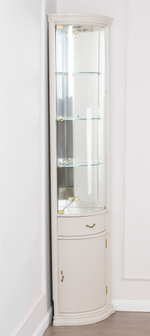 Угловая витрина 928 Vainilla Classic Правая