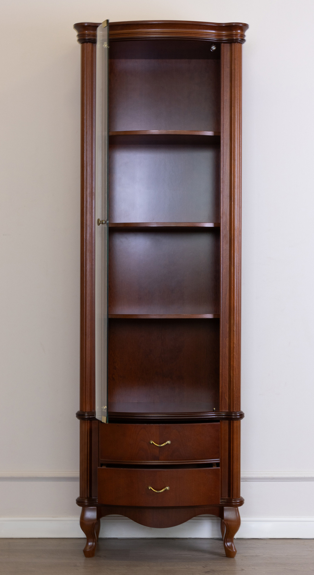 Книжный шкаф 971 Cerezo-5 Classic Левый