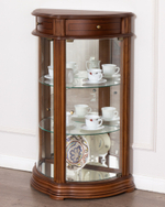 Витрина низкая 67 Nogal Claro IDC