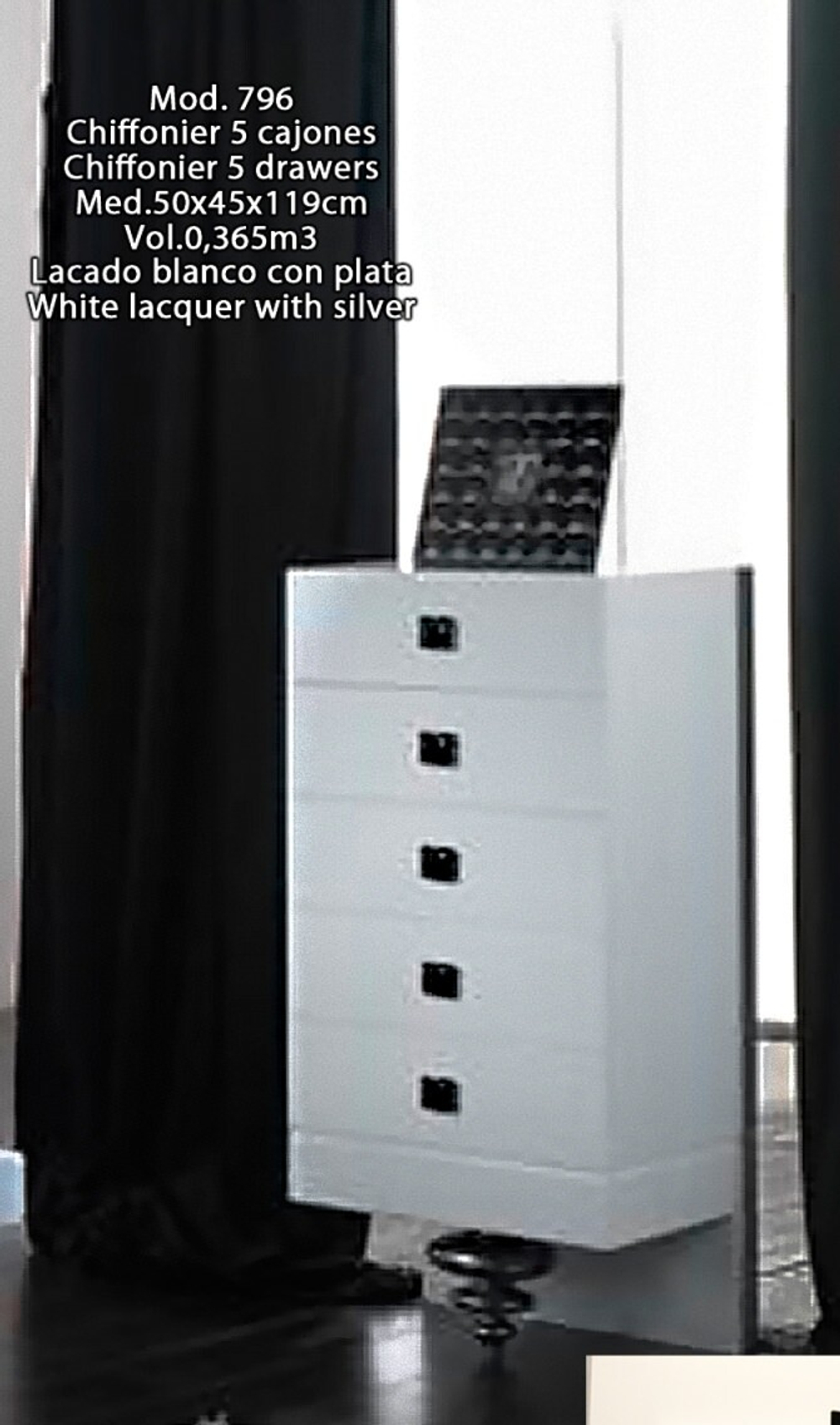 Комод ART DECO 796 Solomando