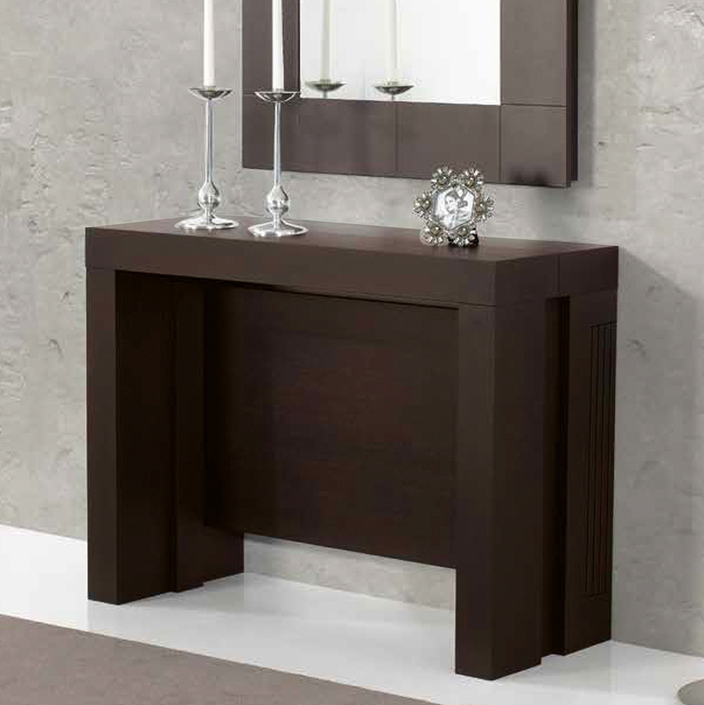 Консоль трансформер 240x100 357 WENGUE-2 Disemobel