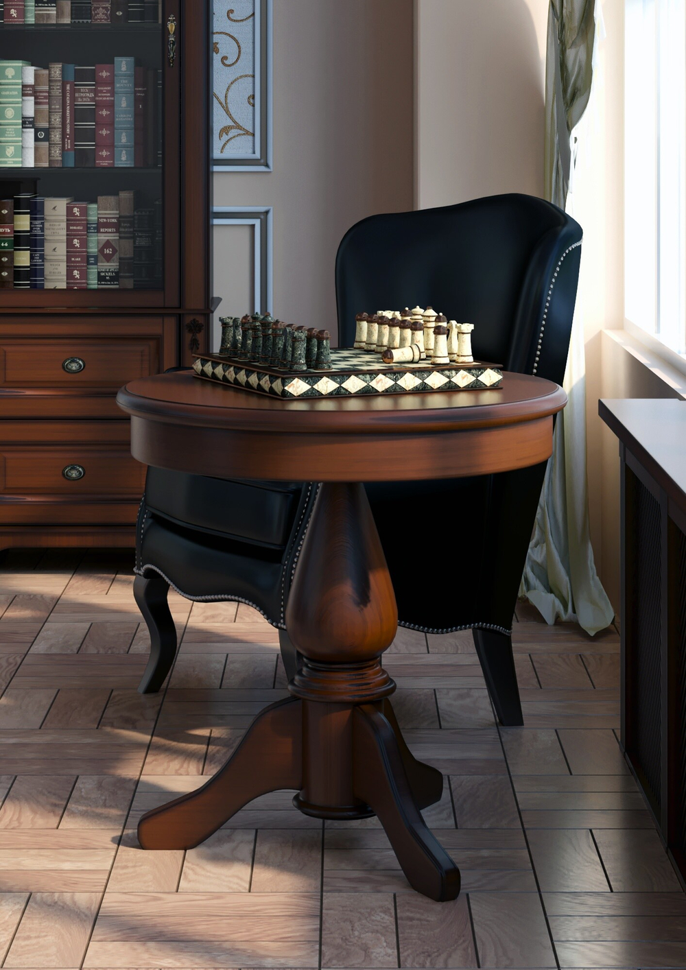 Кофейный столик M1665 Слоновая кость Атриум