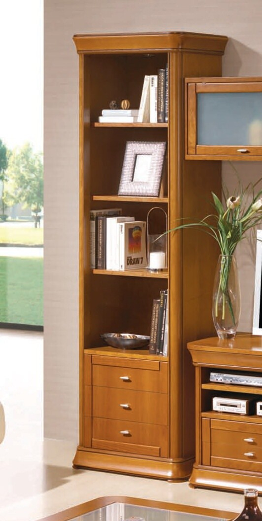 Книжный шкаф Lux 282 IDC