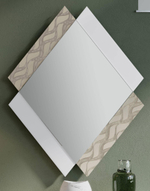 Зеркало Nora 3005.4 Blanco mate/Artico Disemobel