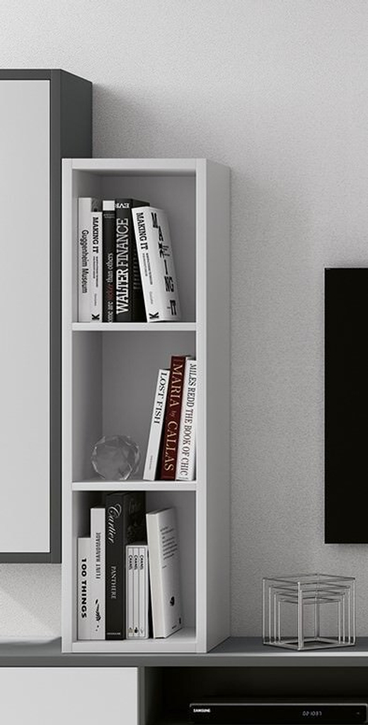 Полка Nora 3035 Blanco mate Disemobel