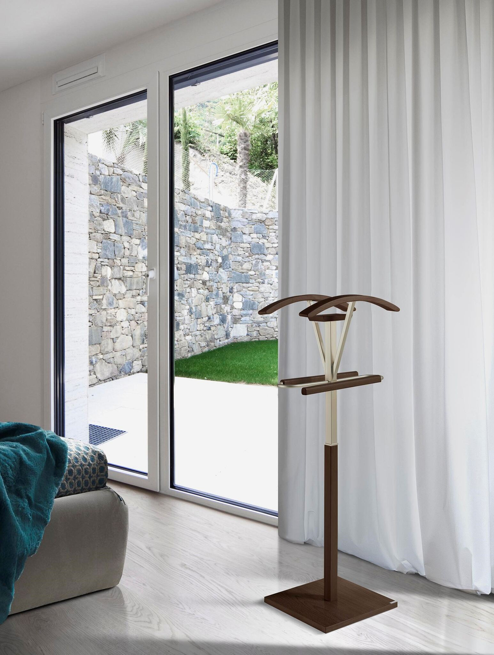 Вешалка костюмная напольная 356 Wengue Herdasa