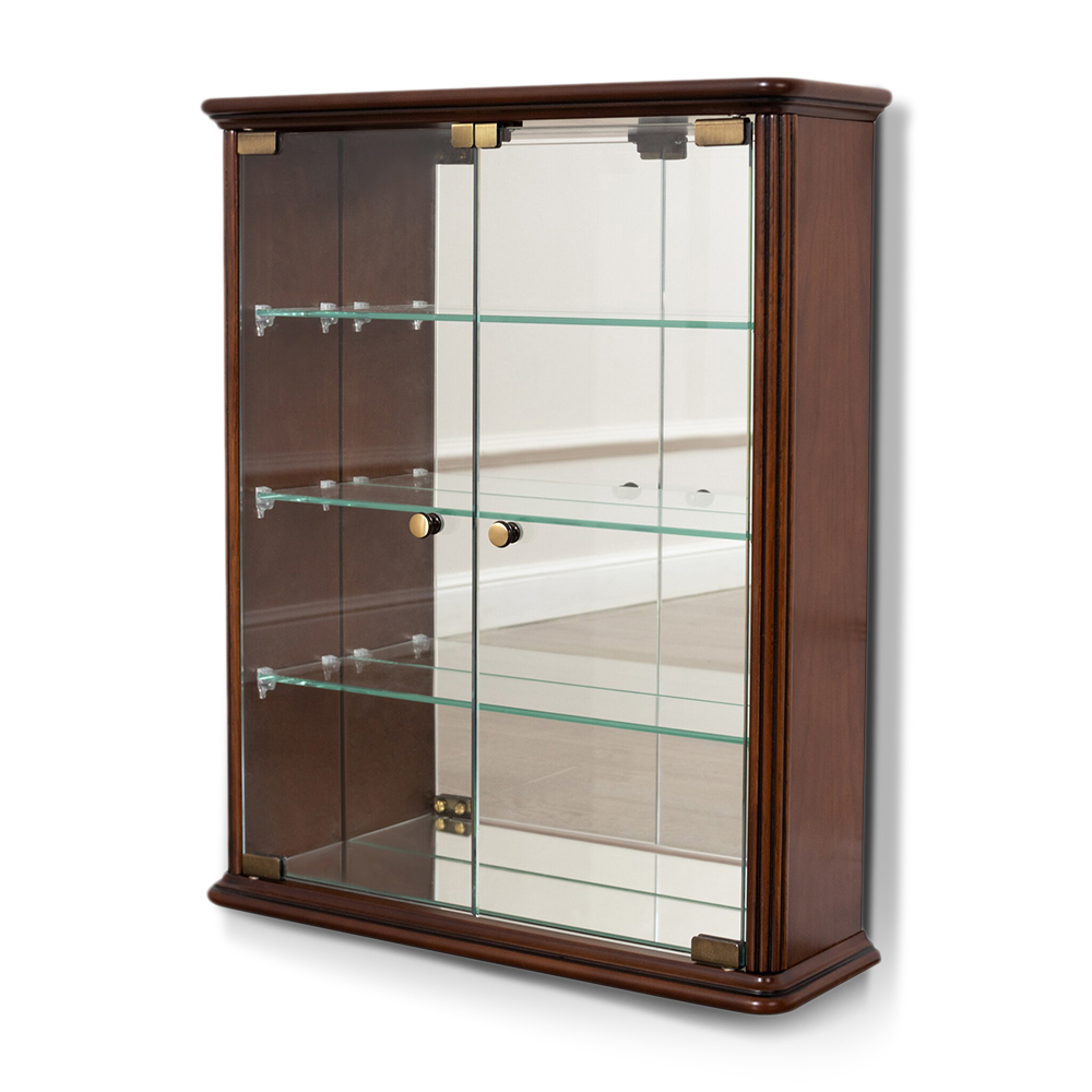 Витрина настенная 146 Nogal Claro IDC