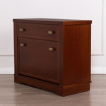 Обувница 2050 Орех Валенсия