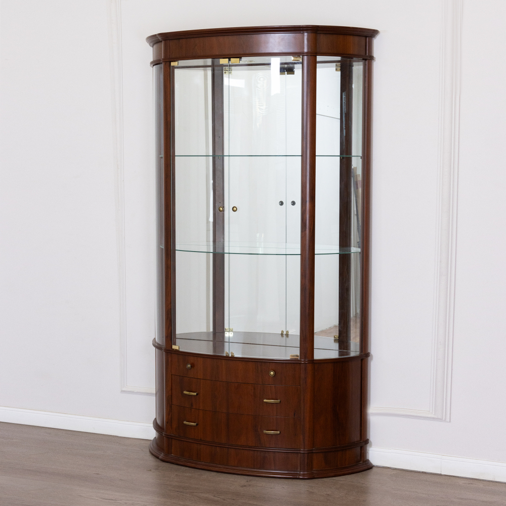 Витрина 772-А Nogal Mobax