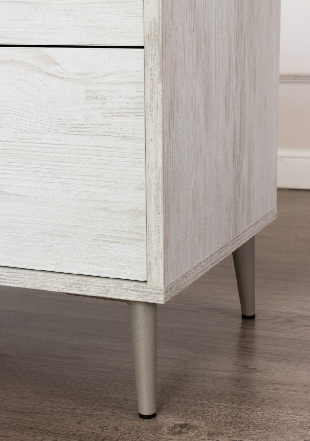 Прикроватная тумба Line 050 Nordico/Niquel Koala Beds