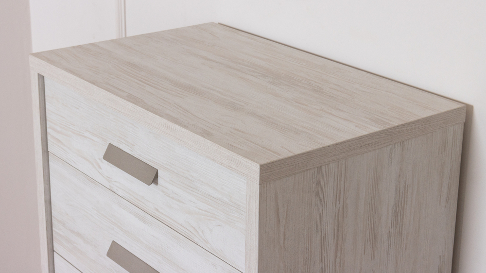 Комод на ножках Kubik 070 Nordico/Blanco Koala Beds