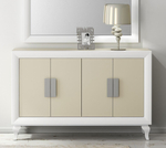 Буфет Cloe 2024 Capuccino/Blanco Disemobel