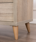 Прикроватная тумба Kubik 050 Roble/Nature Koala Beds