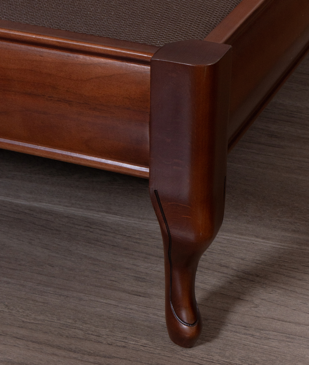 Кровать c основанием 160x200 Toledo Nogal (T.K870.451.160BL)