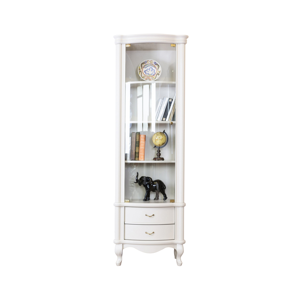 Книжный шкаф 971 Vainilla Classic Левый