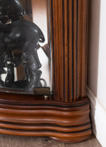 Витрина угловая 65 Nogal Claro IDC