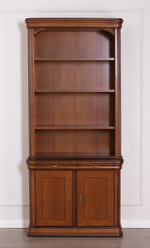 Книжный шкаф Classic 70 Nogal Claro IDC