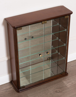 Витрина настенная 146 Nogal Claro IDC