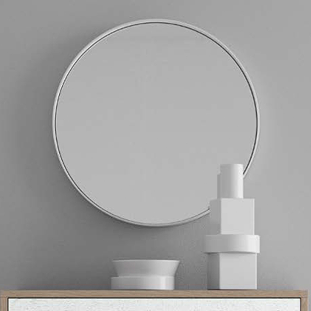 Зеркало в раме Kendra 4027 Blanco mate Disemobel