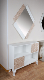 Зеркало Nora 3005.4 Blanco Mate Disemobel