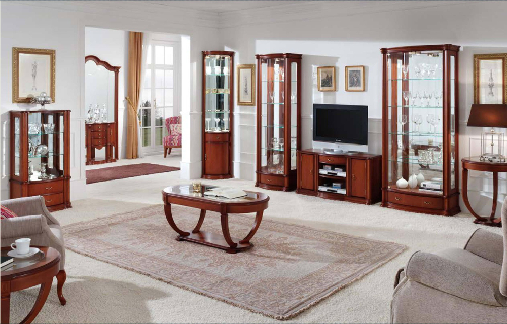 Витрина 924 Nogal-5 Classic Правая