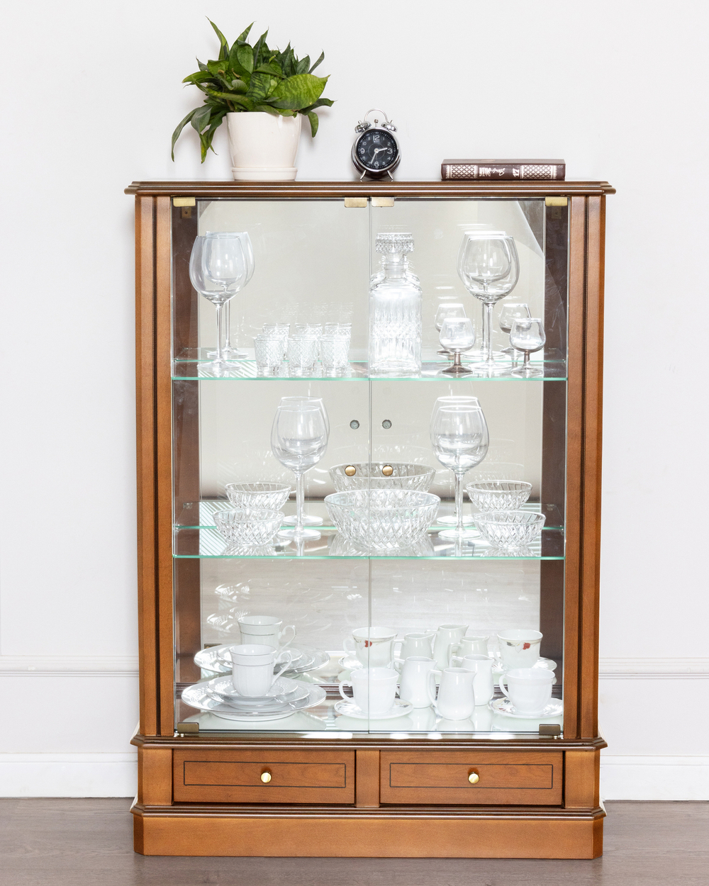 Витрина низкая 3 Cerezo IDC