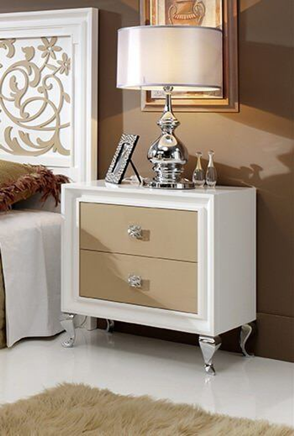 Прикроватная тумба Helios L81818 Lino