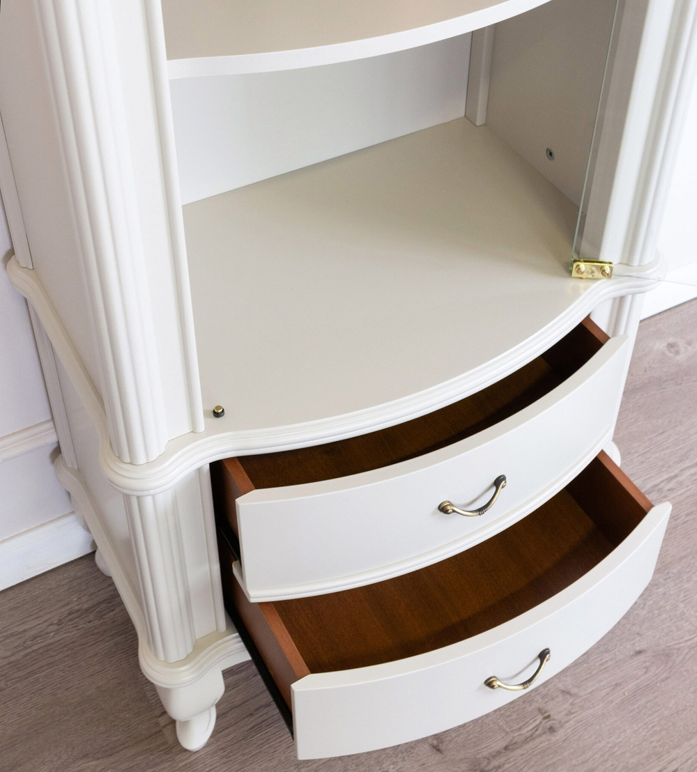 Книжный шкаф 971 Vainilla Classic Правый