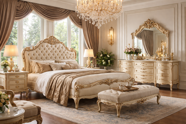 Мебель для спальни из Испании: особенности, достоинства, стили
