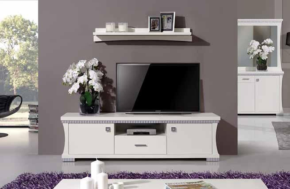 Тумба ТВ Imperio 827 Branco IDC