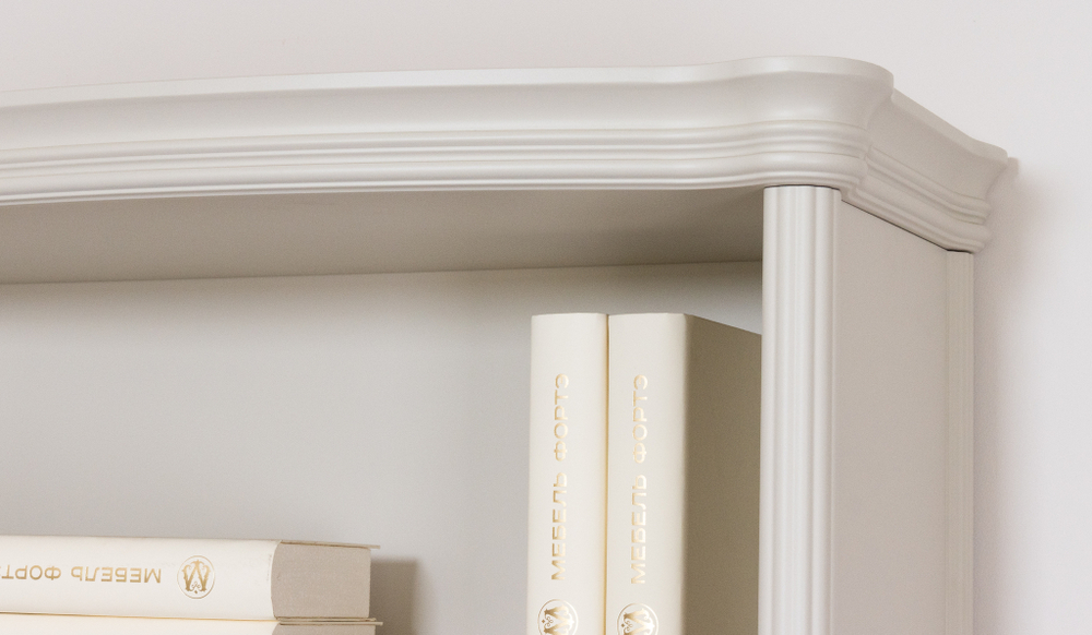 Книжный шкаф 944 Vainilla Disemobel