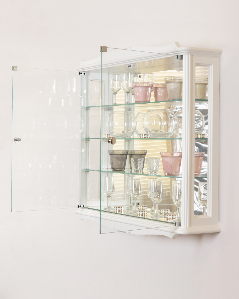 Витрина настенная Classic 45 Blanco IDC