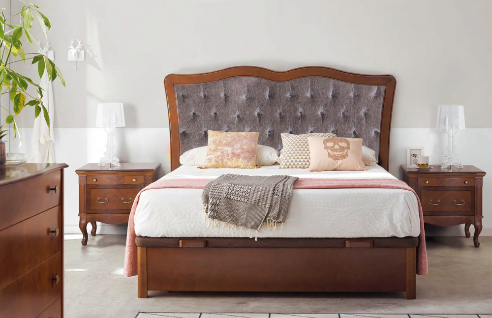 Кровать с подъемным механизмом 871.460 Cerezo/Fiesole 4 Panamar