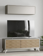 Тумба ТВ Nora 3019.5 Platino/Tilo Disemobel