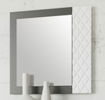 Зеркало Nora 3043.6 Grafito/Blanco Disemobel