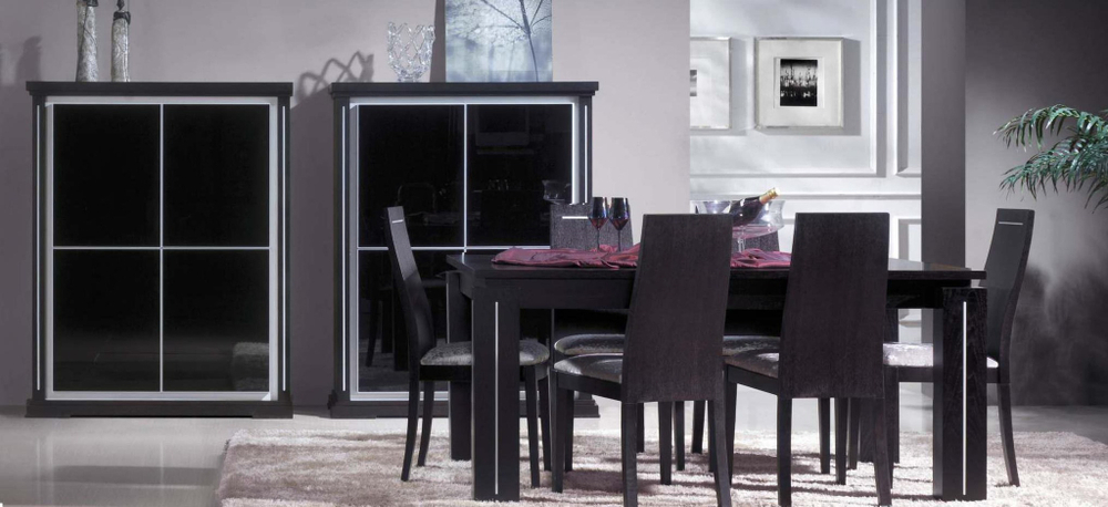 Буфет Safira 350 Wengue Negro IDC