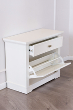 Обувница М2050 Слоновая кость Валенсия