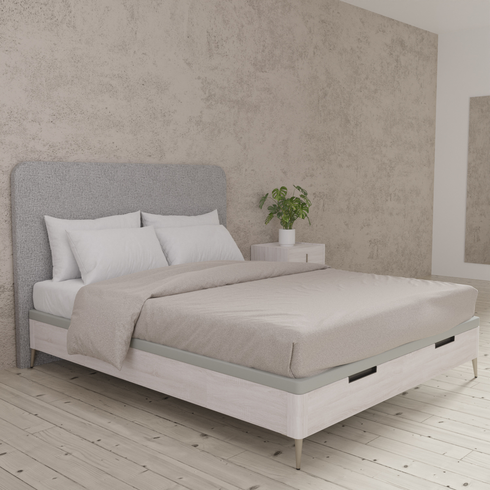 Кровать Nice/Dreams 160*200 Nordico Contorno/Rino 93 Serie 1 - Koala Beds