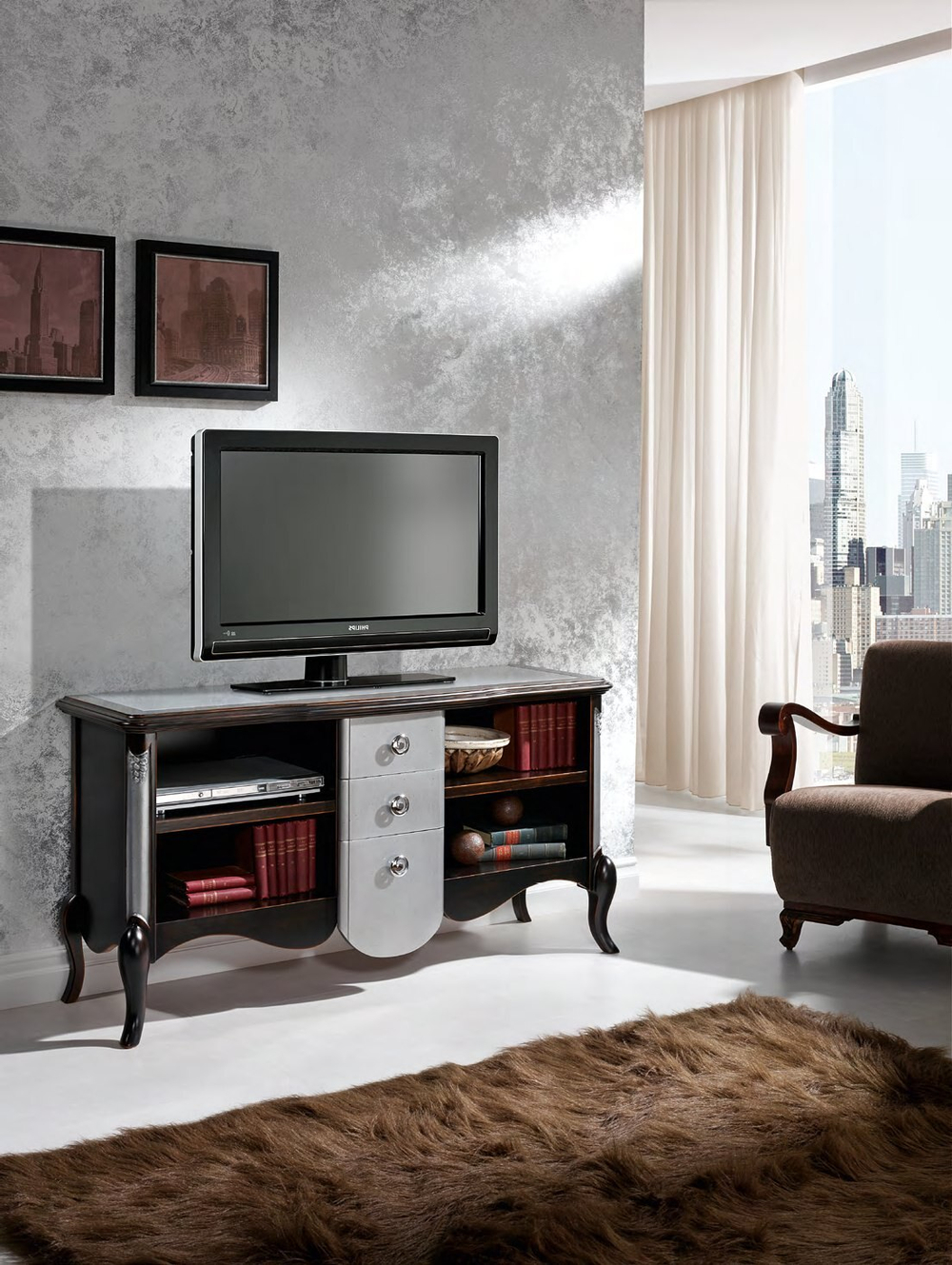 Тумба ТВ Ares 78250 Lino